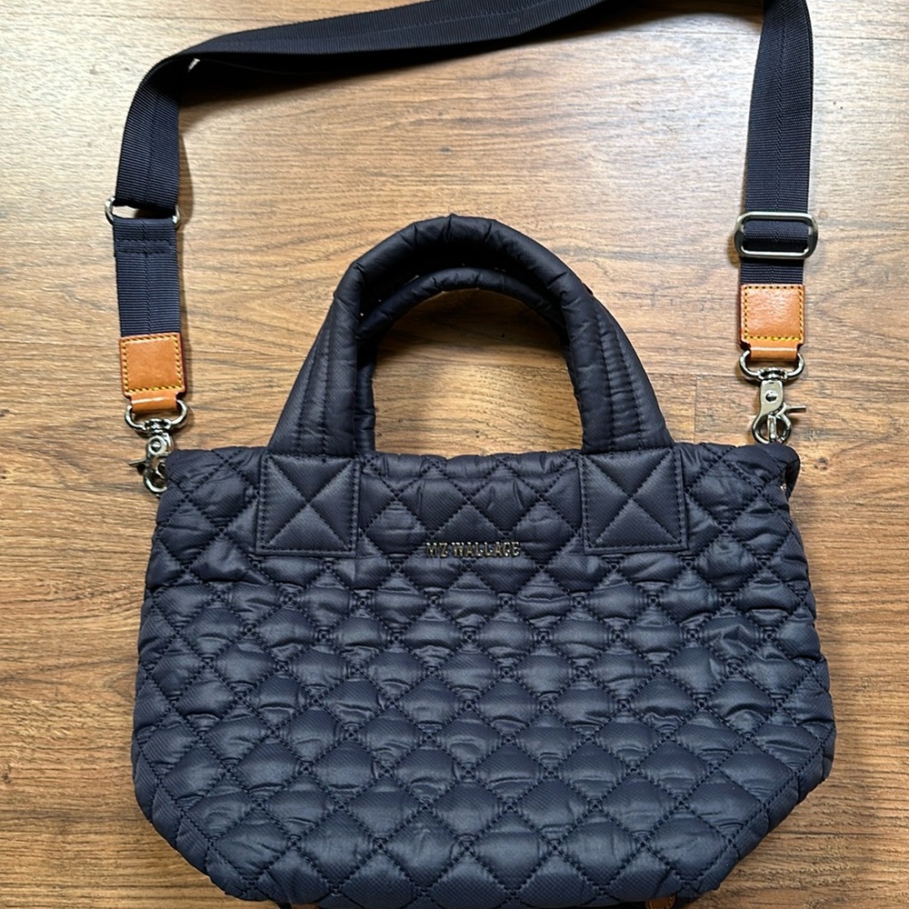 MZ Wallace Mini Metro Deluxe Tote Dawn